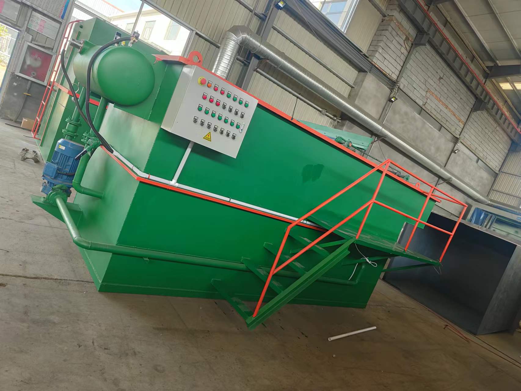 豆制品加工廠(chǎng)的污水處理設(shè)備