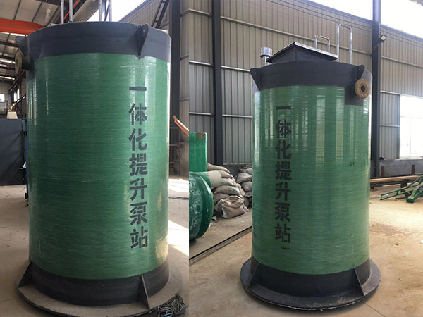 烏海一體化預(yù)制泵站