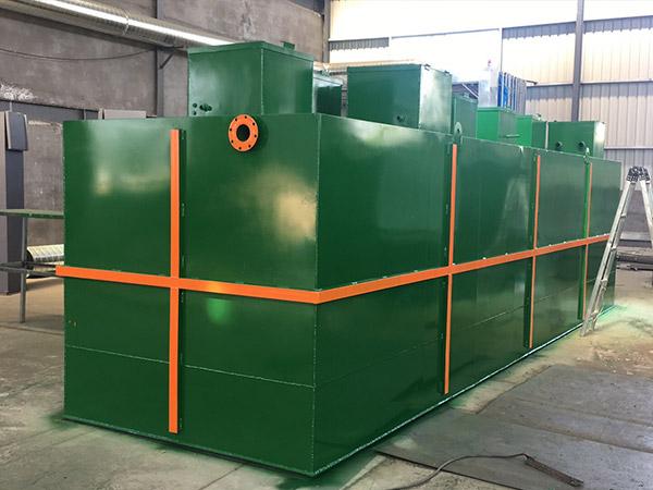 廈門康復(fù)醫(yī)院污水處理設(shè)備