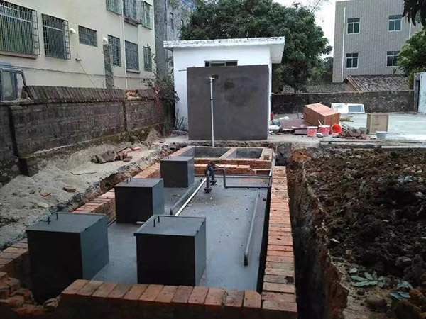 福州一體化污水處理系統(tǒng)