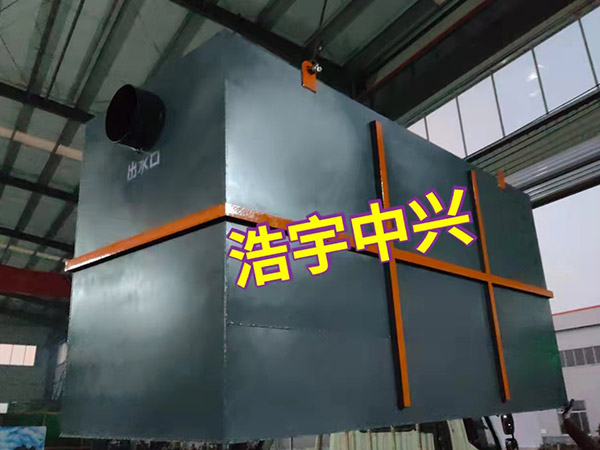 滁州海帶加工污水處理設備