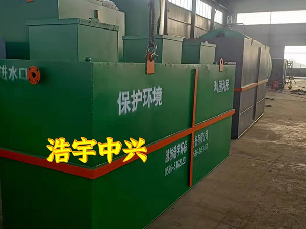 安徽醫(yī)療廢水處理裝置