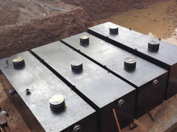 山東醫(yī)院污水處理系統(tǒng)