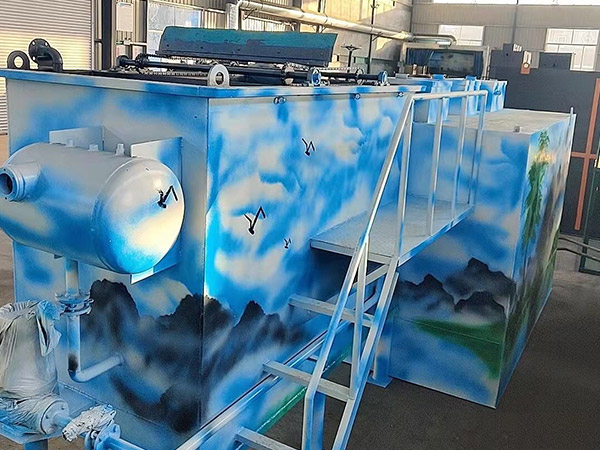 黑龍江一體化氣浮機