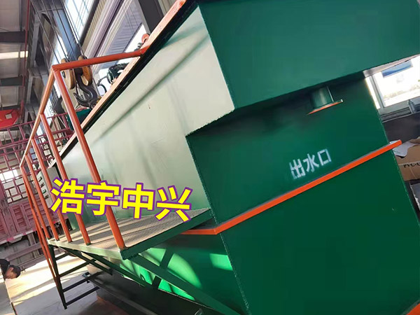 齊齊哈爾肉類(lèi)加工污水處理裝置