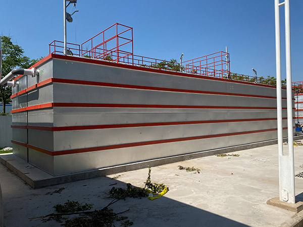 阜陽飼料廠生活污水處理設(shè)備