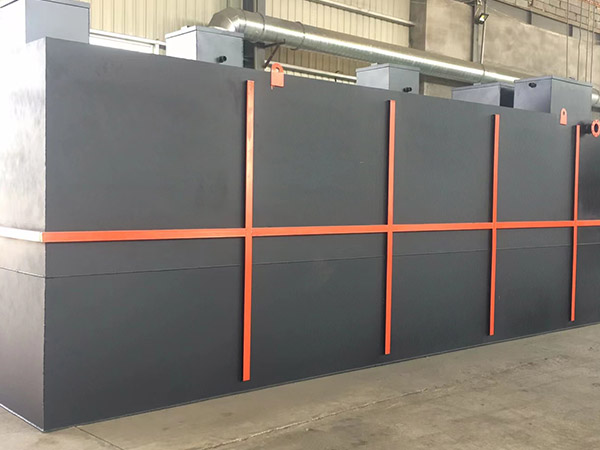 阜陽SBR一體化污水處理設備