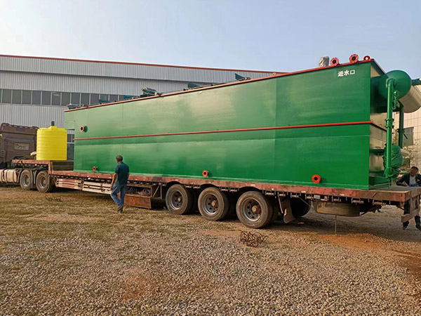 嘉興礦區(qū)污水處理設備