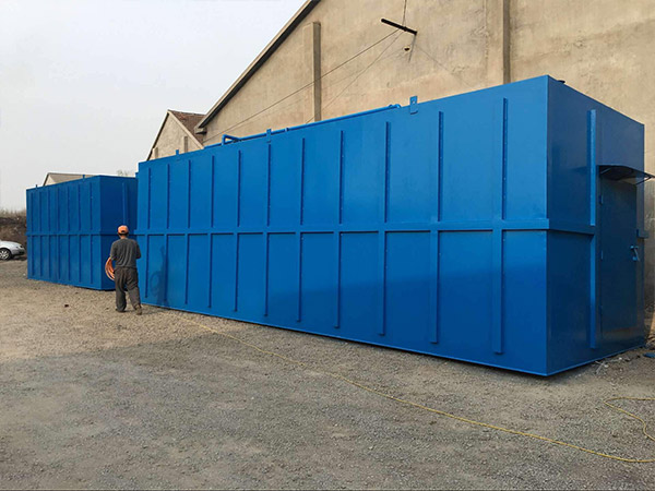 江蘇地埋式一體化污水處理設(shè)備