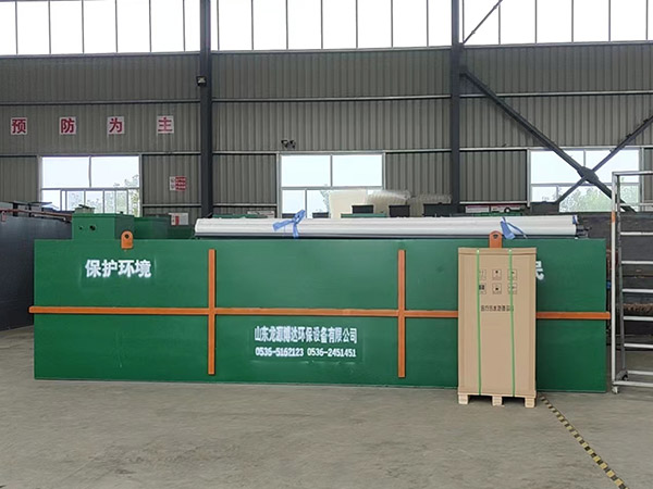 淮北酒店布草洗滌污水處理設(shè)備