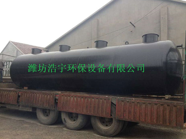 新余一體化污水處理設備