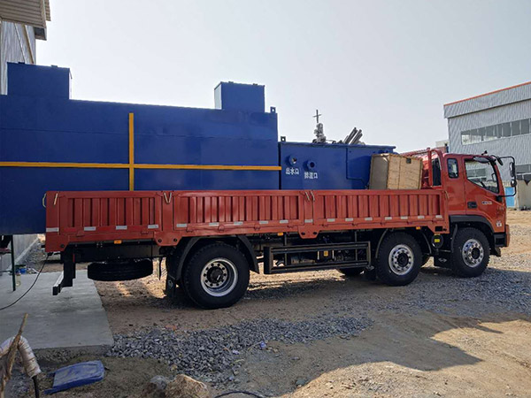 佳木斯?？漆t(yī)院廢水處理設備