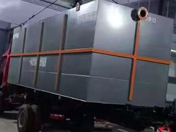 濟(jì)南一體化廢水處理設(shè)備