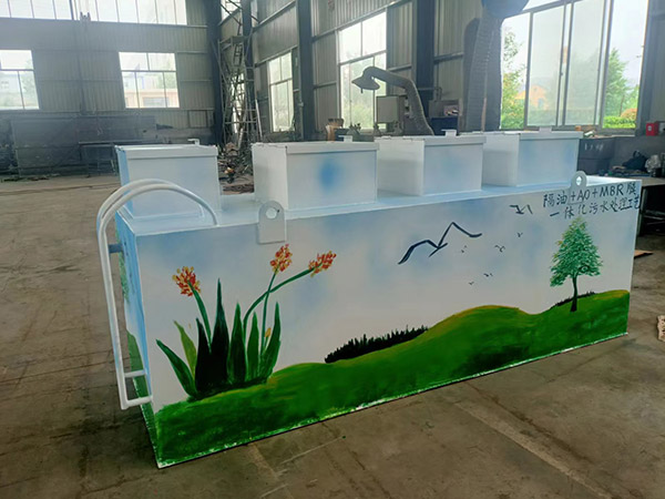 嘉興新農(nóng)村生活污水處理設(shè)備