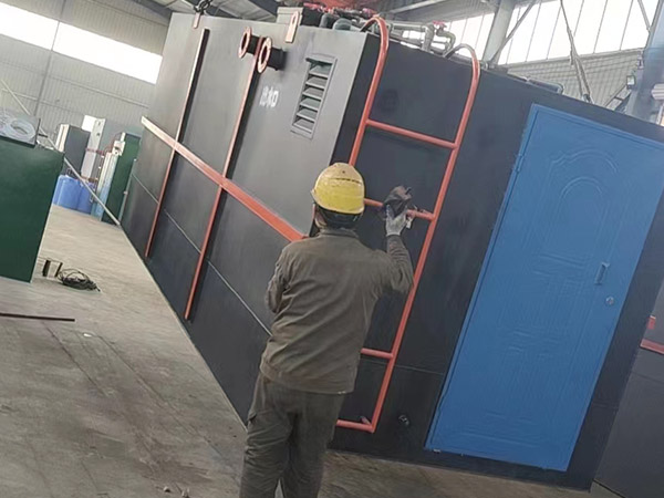 濟(jì)寧地上設(shè)備間污水處理系統(tǒng)