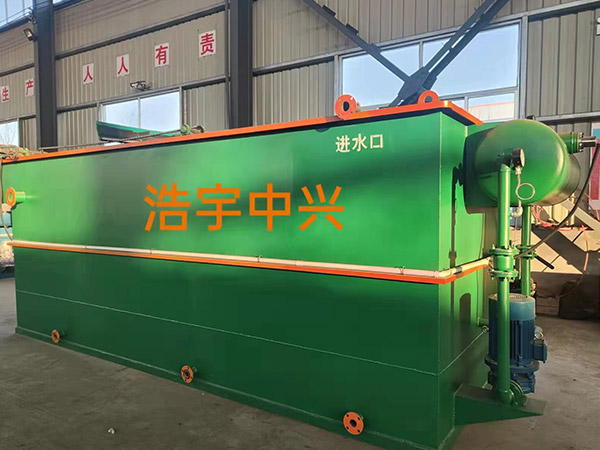 浙江氣浮設(shè)備一體機(jī)