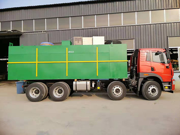 山西一體化醫(yī)院污水處理設備