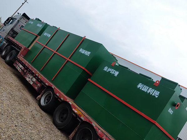 一體化農村污水處理設備