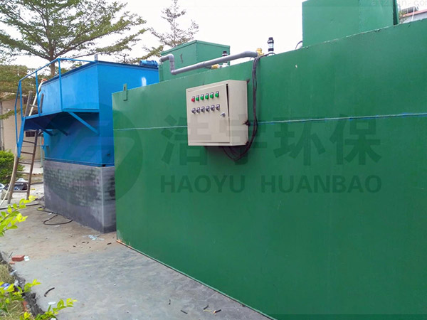 滁州地埋式污水處理設備