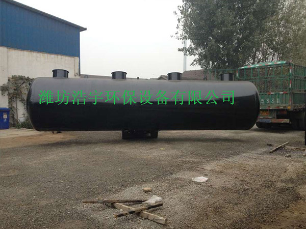 長春臥式一體化污水處理設(shè)備