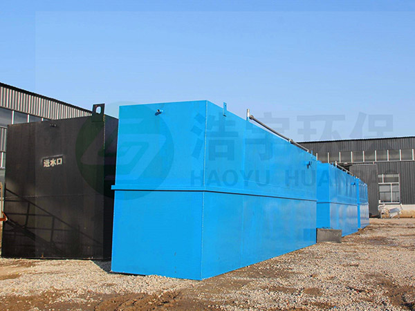 松原自動化污水處理設(shè)備